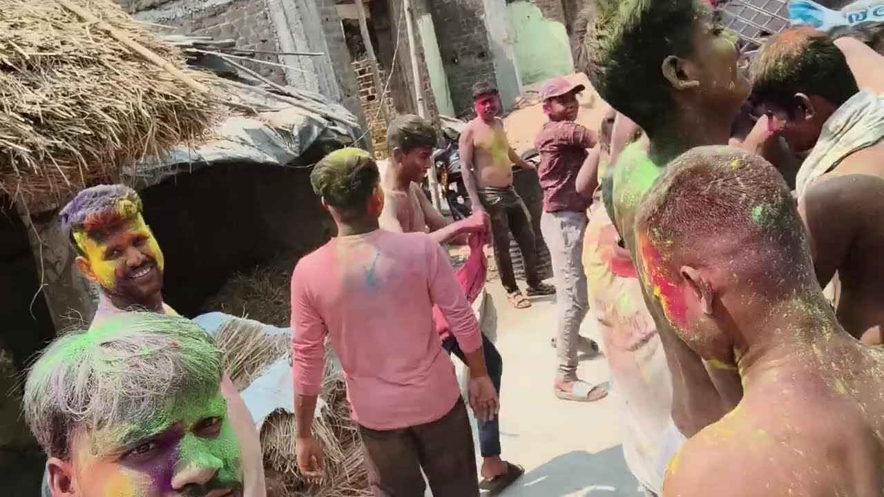 ଚିନରା ଗ୍ରାମର ହୋଲି ପାଳନ part-1 chinara kalikaprasad Nayagarh dj remix 