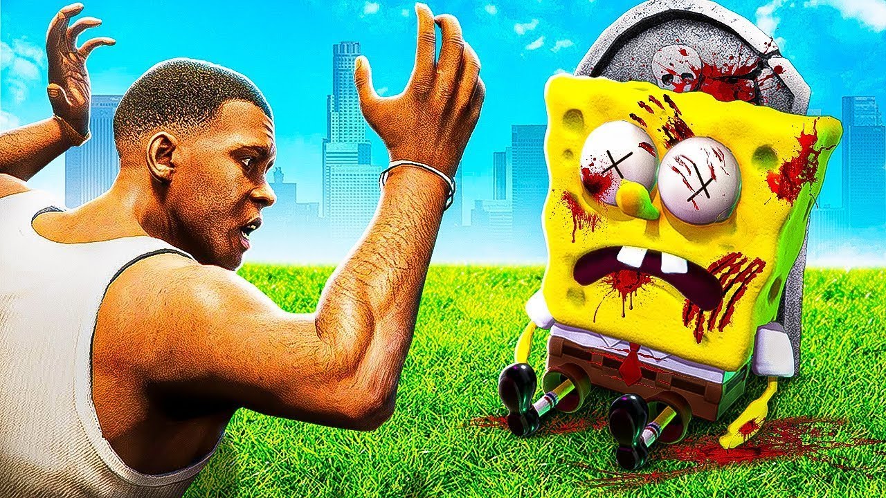 ¿Quién Mató a BOB ESPONJA en GTA 5