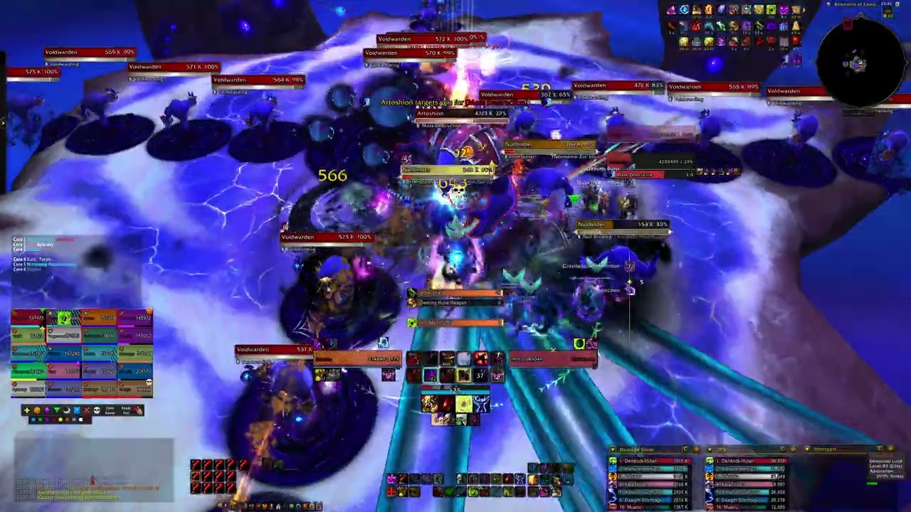 TWW - S3 - BloodDK - Mythic Dimensius, the All Devouring