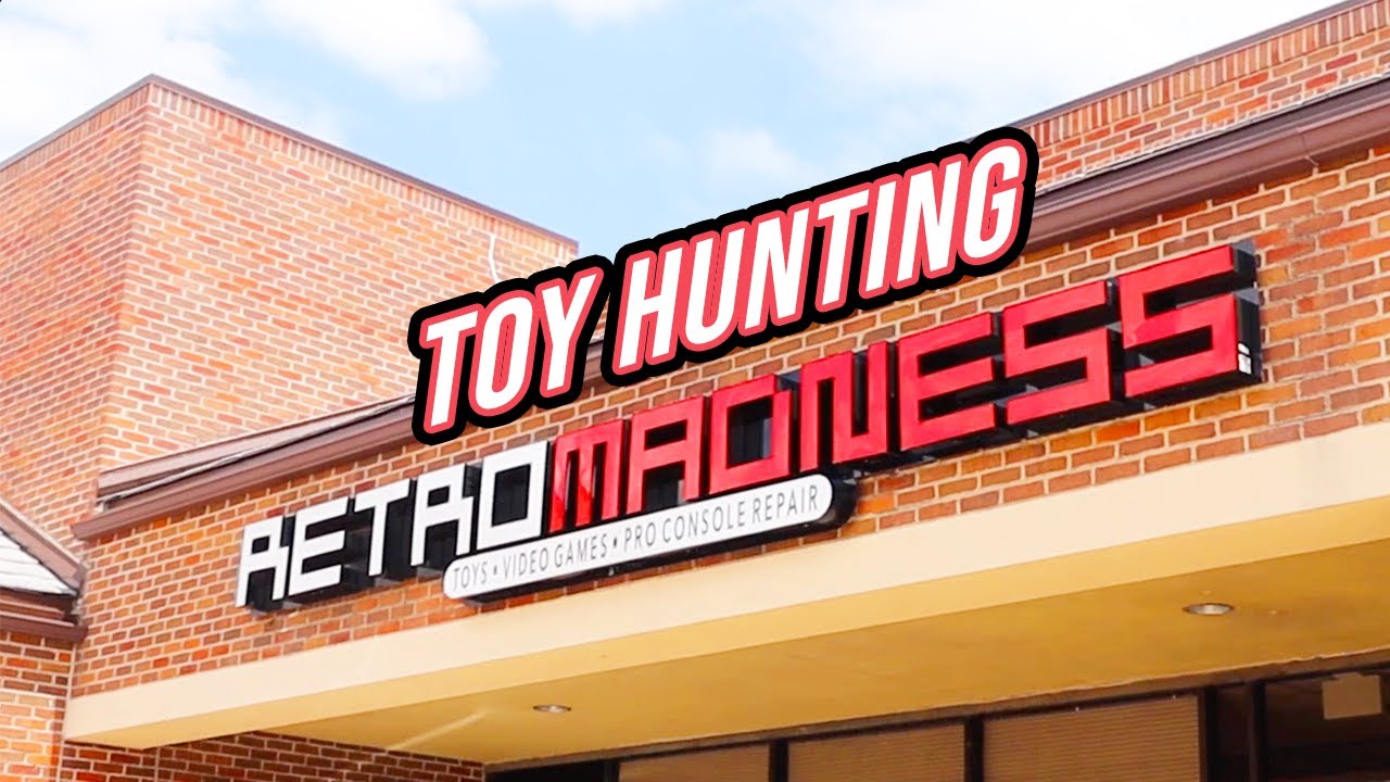 RetroMadness & HorrorFreak Toy Hunt! Whatnot & more -  EDDIE GOES USA #8