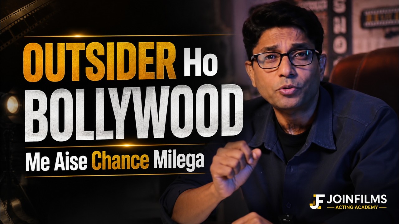 Bollywood Entry Formula: Outsiders Ko Kaam Kaise Milta Hai? JoinFilms