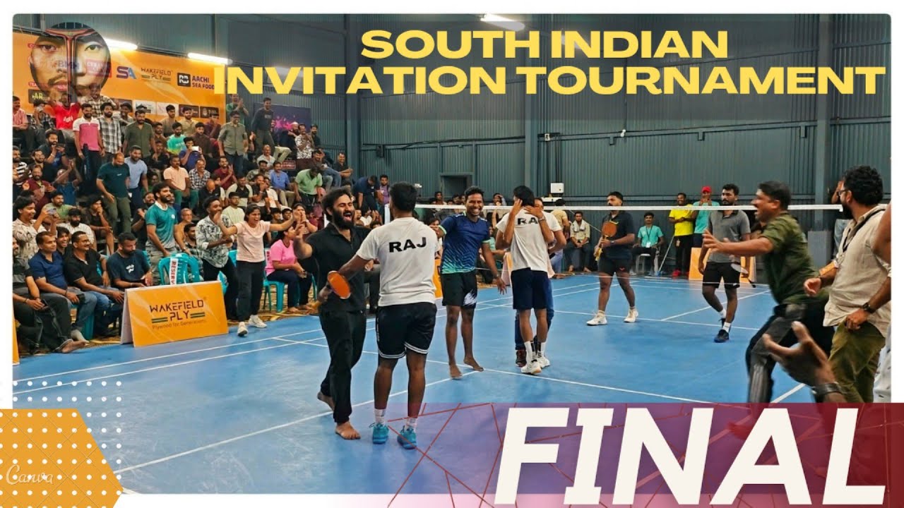 BENNET ANTONY/EDWIN JOY VS PRAKASH RAJ/KUSHAL RAJ:ALL STAR SPORTS SOUTH INDIAN INVITATION TOURNAMENT