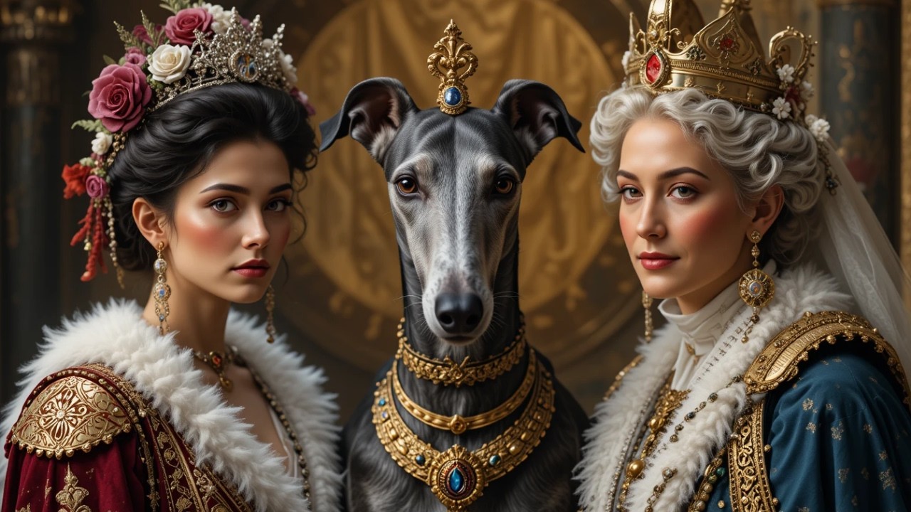 La historia de perro galgo afgano