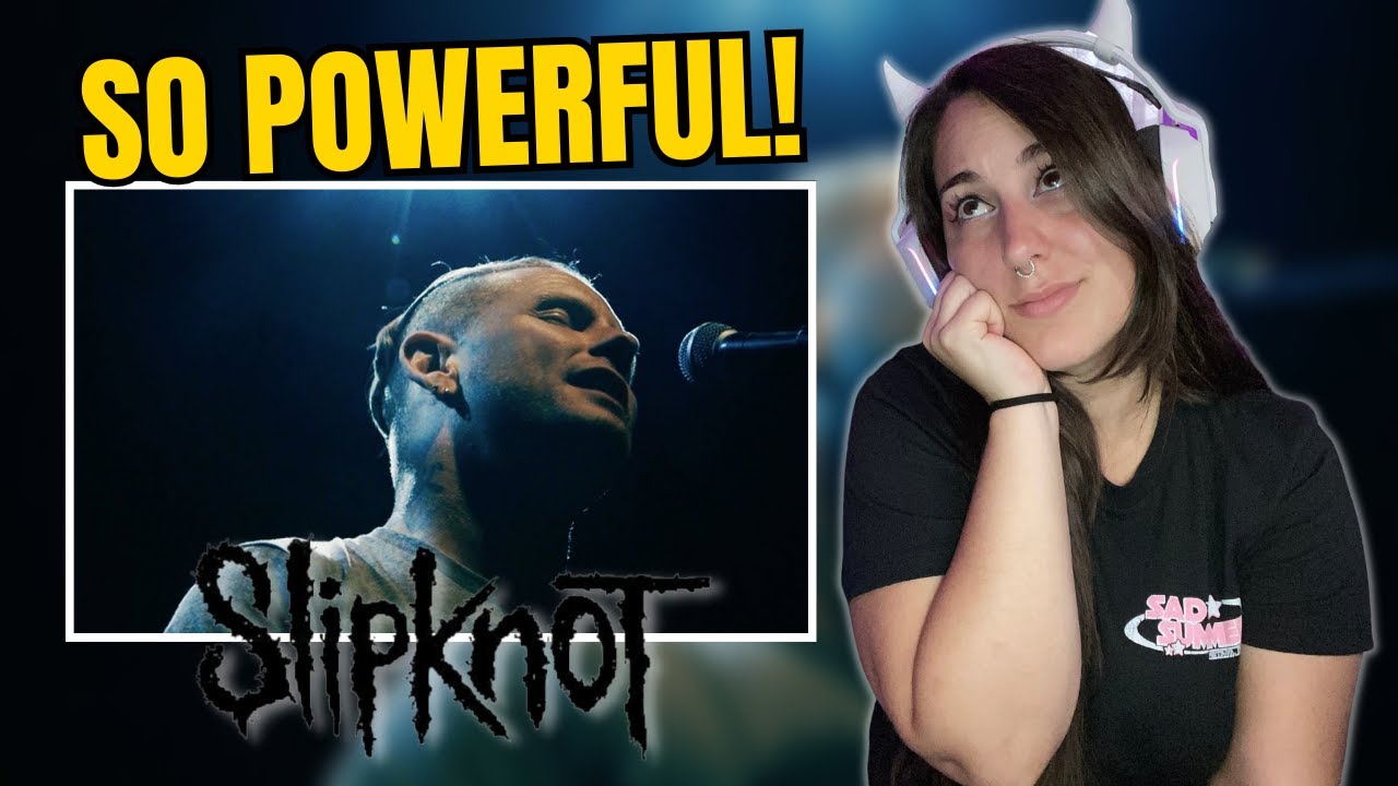 SO POWERFUL!! | Corey Taylor - Snuff (Acoustic) | FIRST TIME REACTION
