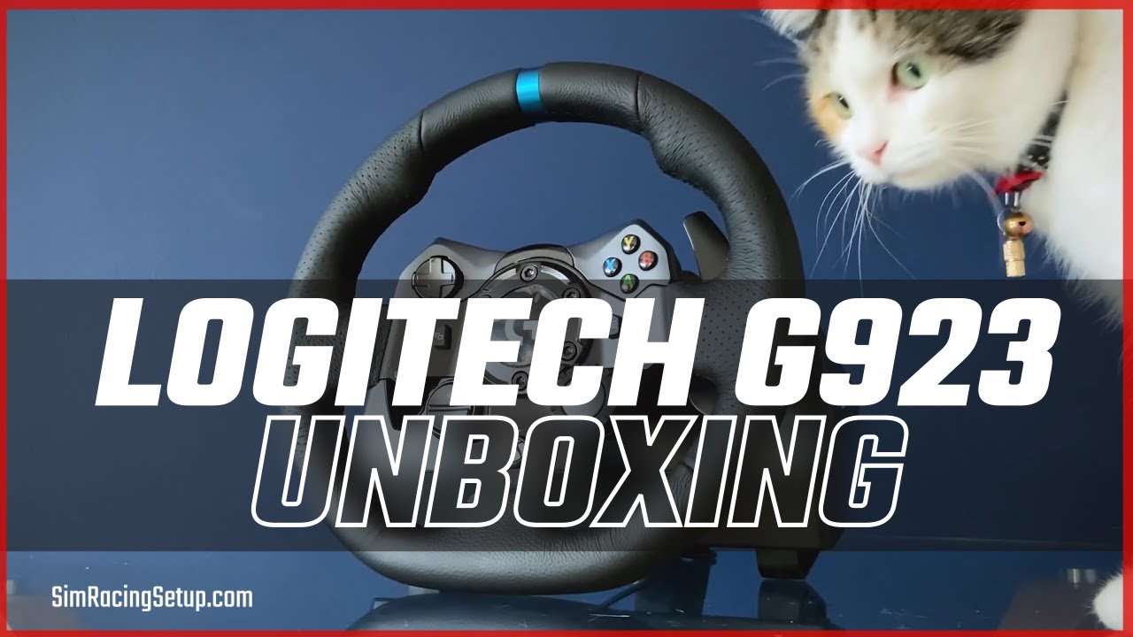 Logitech G923 TRUEFORCE - Unboxing & First Impressions