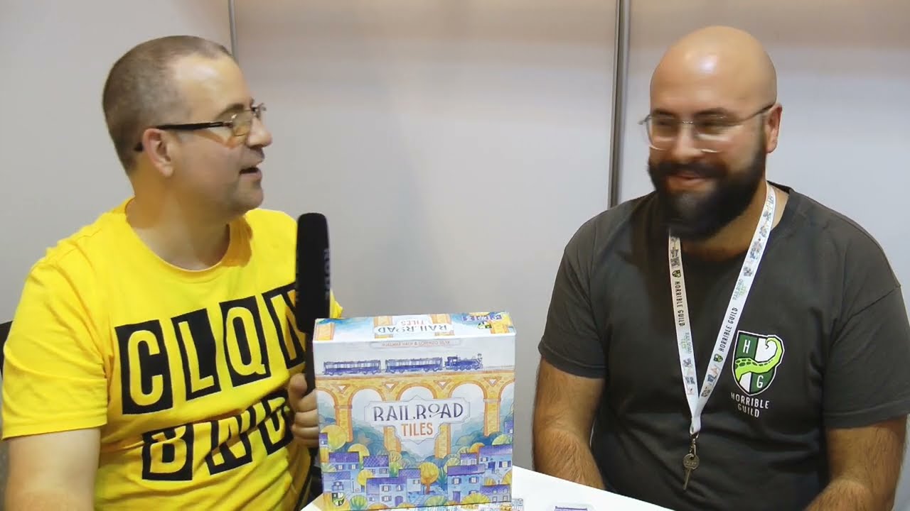 Railroad Tiles (Horrible Guild) / Essen 2024 - erscheint 2025