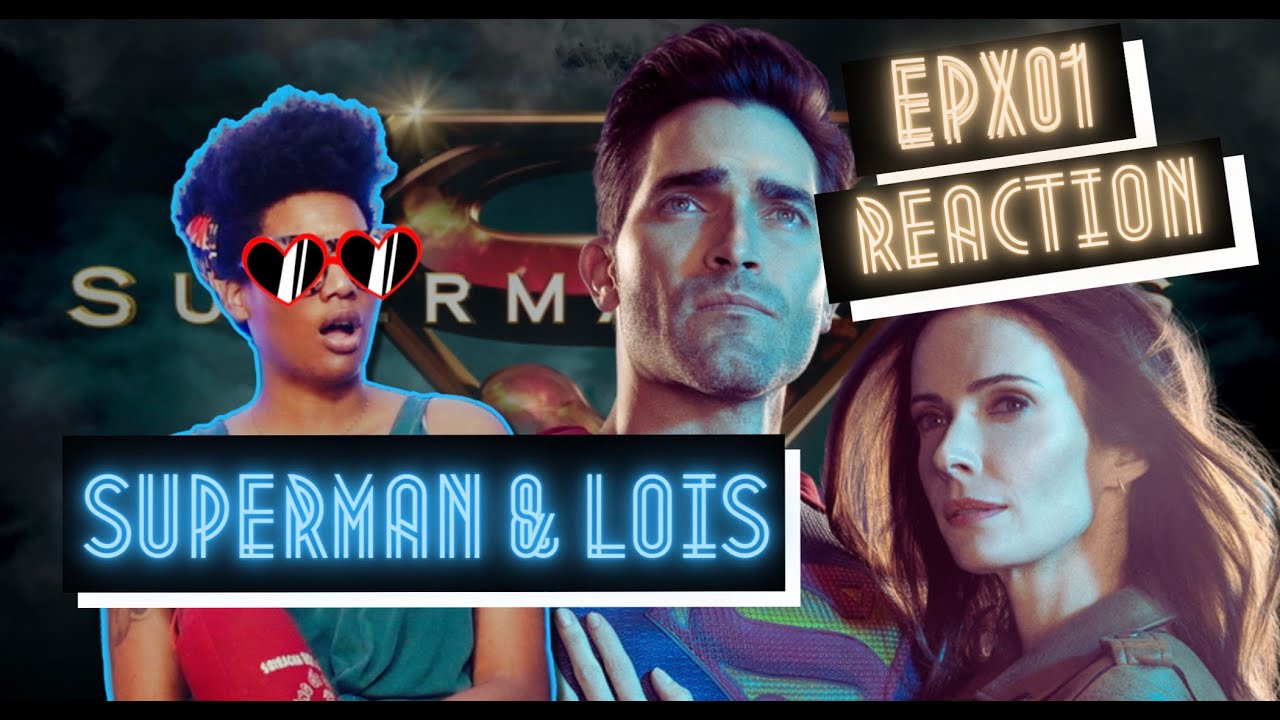 Superman & Lois “Pilot”| MCU Fan Reaction | 🤩 THIS IS REALLY GOOD.