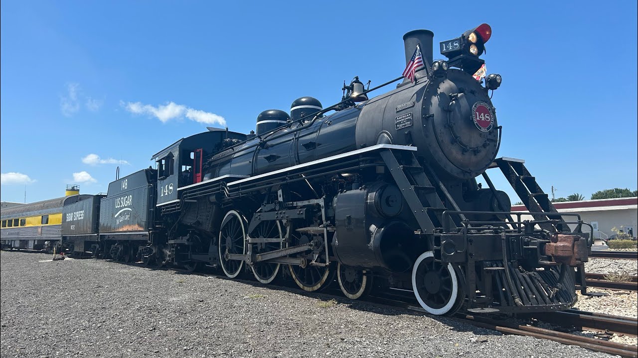 Sugar Express 148: Spring Steam in Clewiston