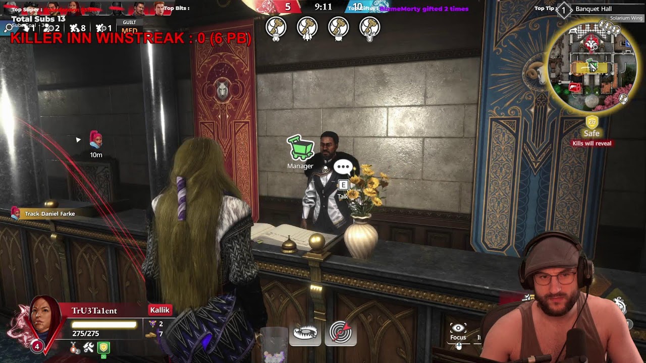 KILLER INN WINSTREAKS! (Horizontal)