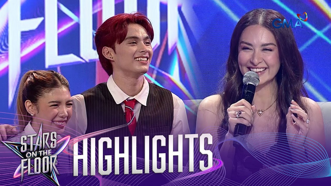 Stars On The Floor: VXON Patrick at Kakai Almeda, kuhang-kuha ang kilig ni Marian Rivera!