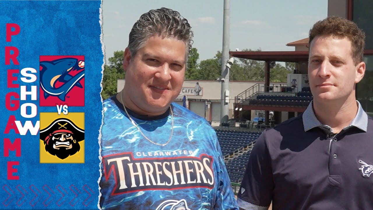 Threshers Pregame Show | May 2, 2025 | Clearwater Threshers