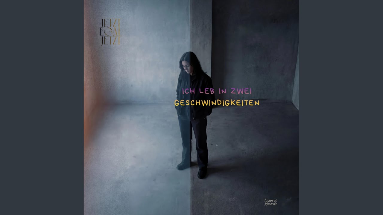 Ich leb in zwei Geschwindigkeiten