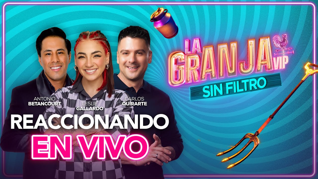 La Granja VIP SIN FILTRO 🐮🔥 |  30 noviembre 2025 | EN VIVO 🔴