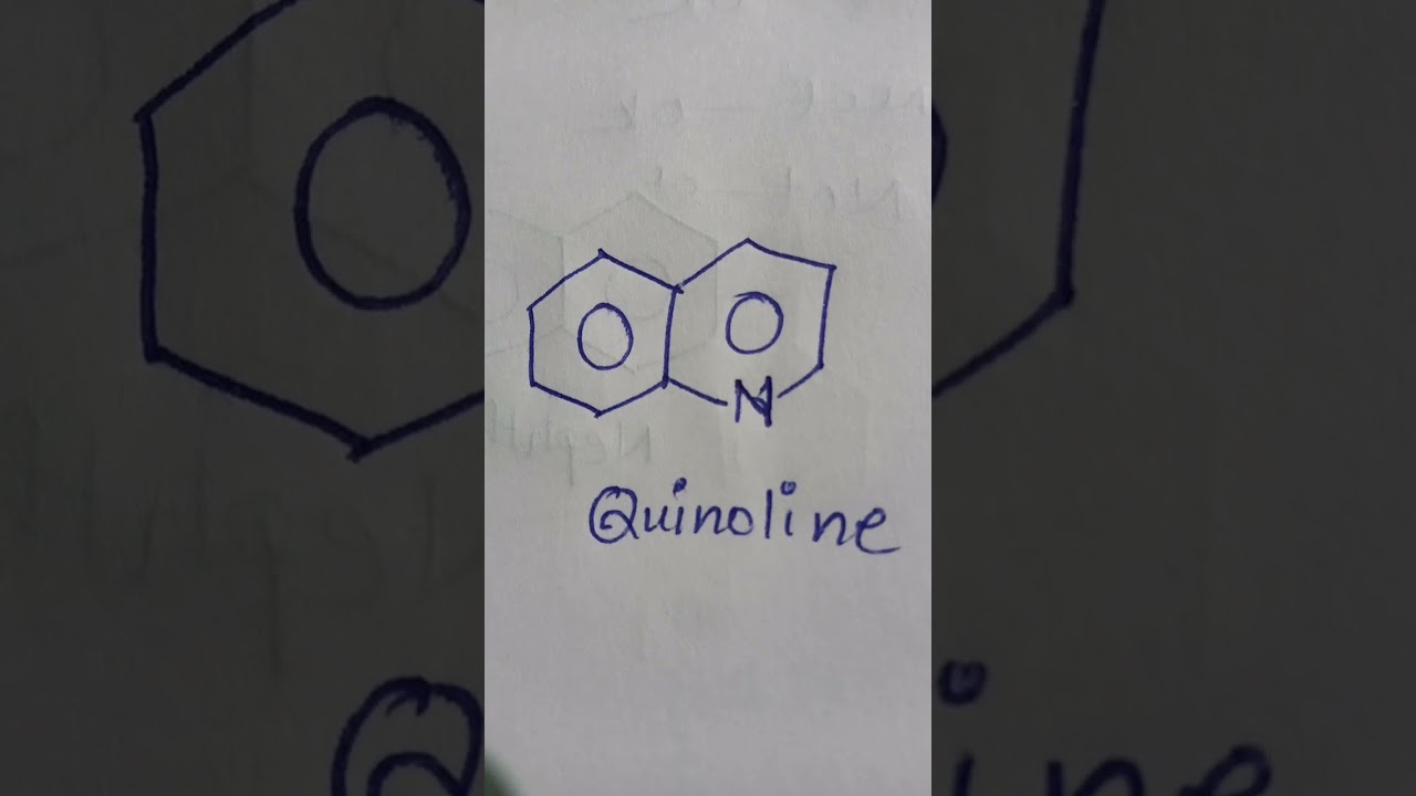 Structure of Quinoline.