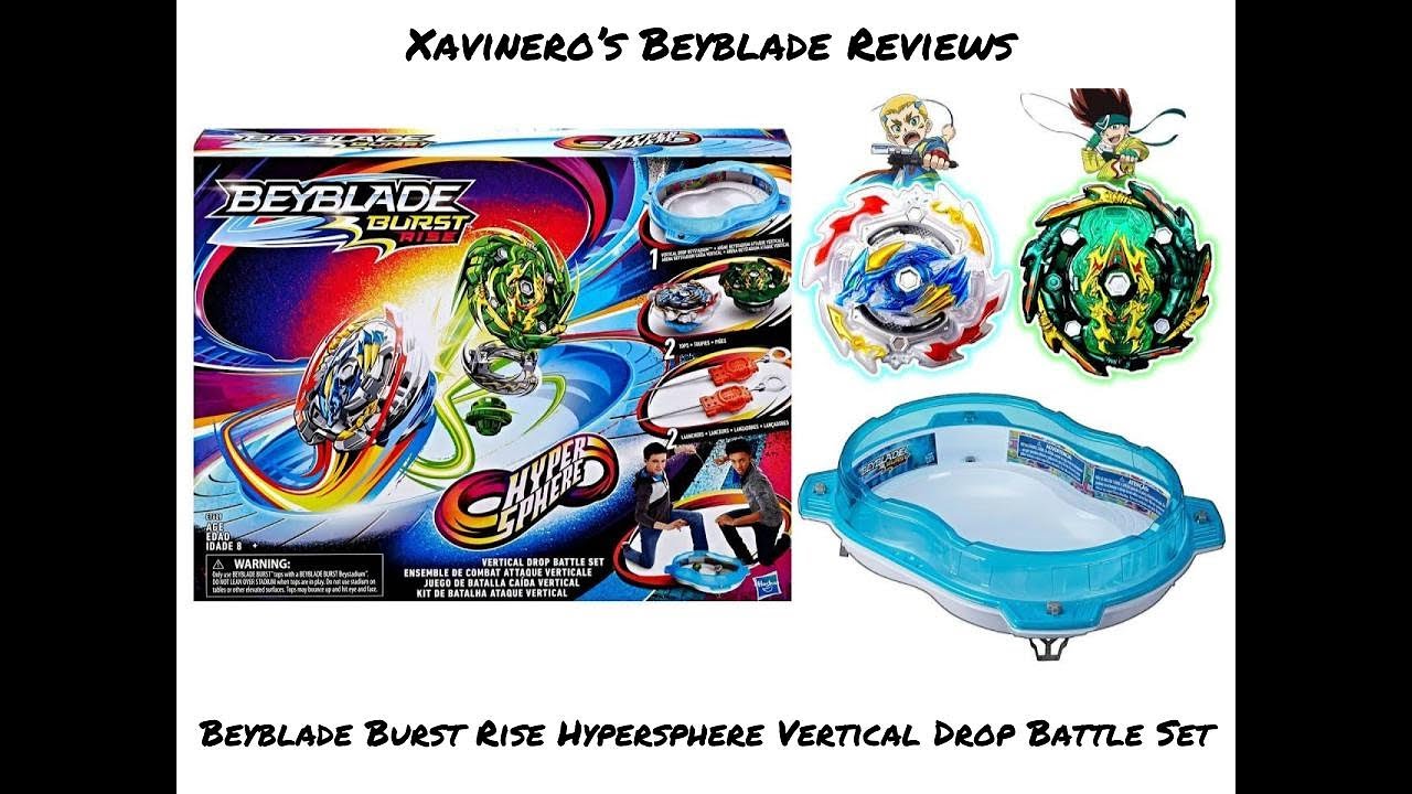 Beyblade Burst Rise Hydrosphere Vertical Drop Battle Set
