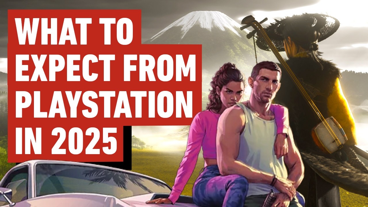 What to Expect from PlayStation in 2025