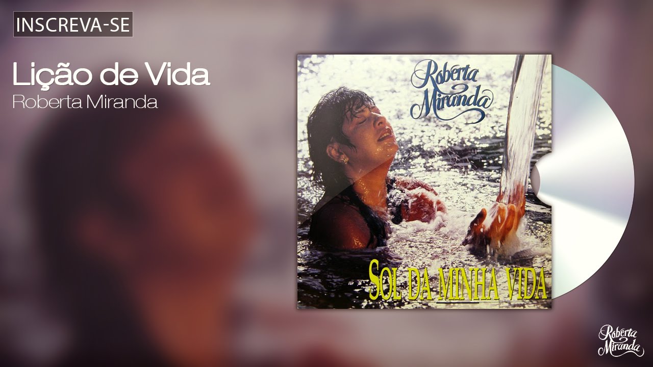 Roberta Miranda - Li&ccedil;&atilde;o de Vida - Sol da Minha Vida - [&Aacute;udio Oficial]