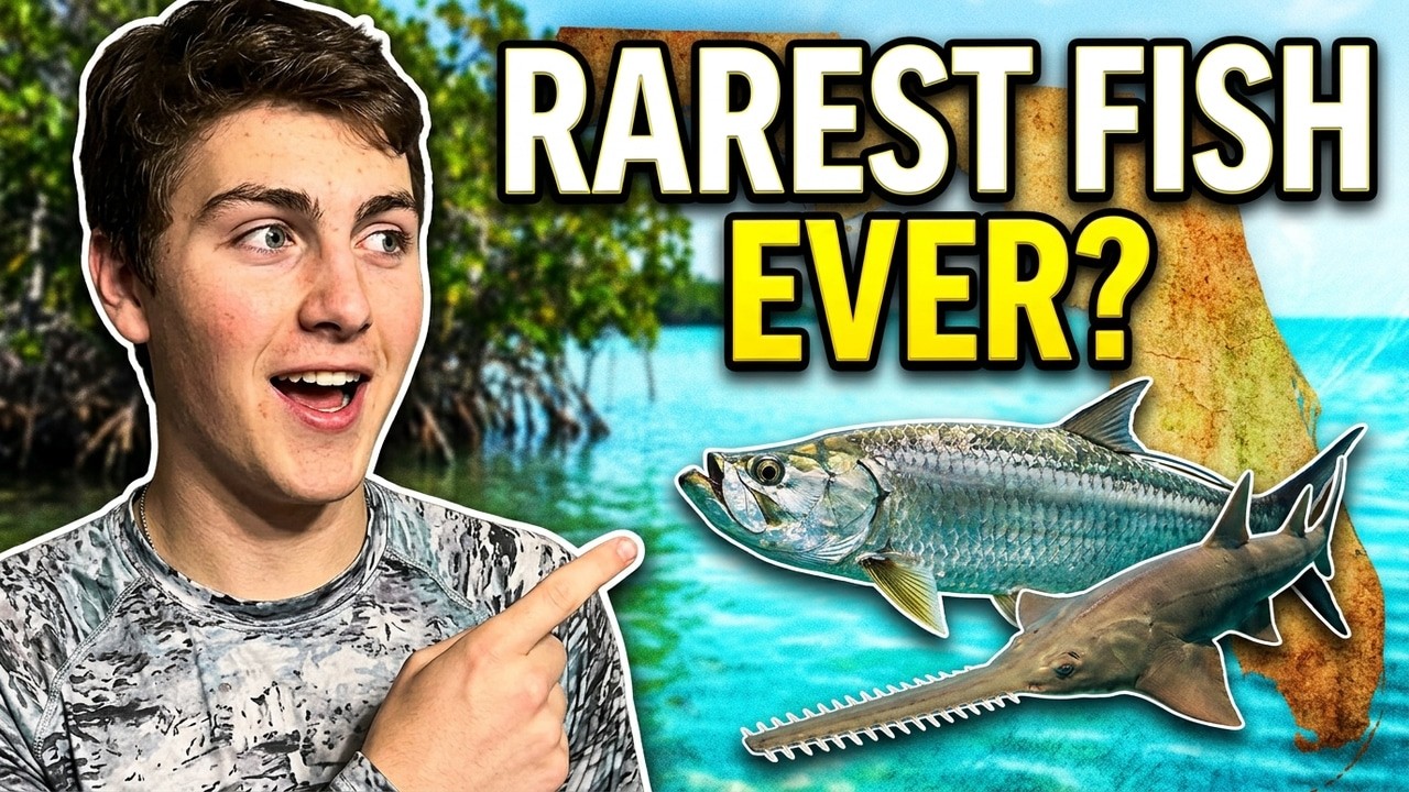 What is the rarest fish in the world?!?!