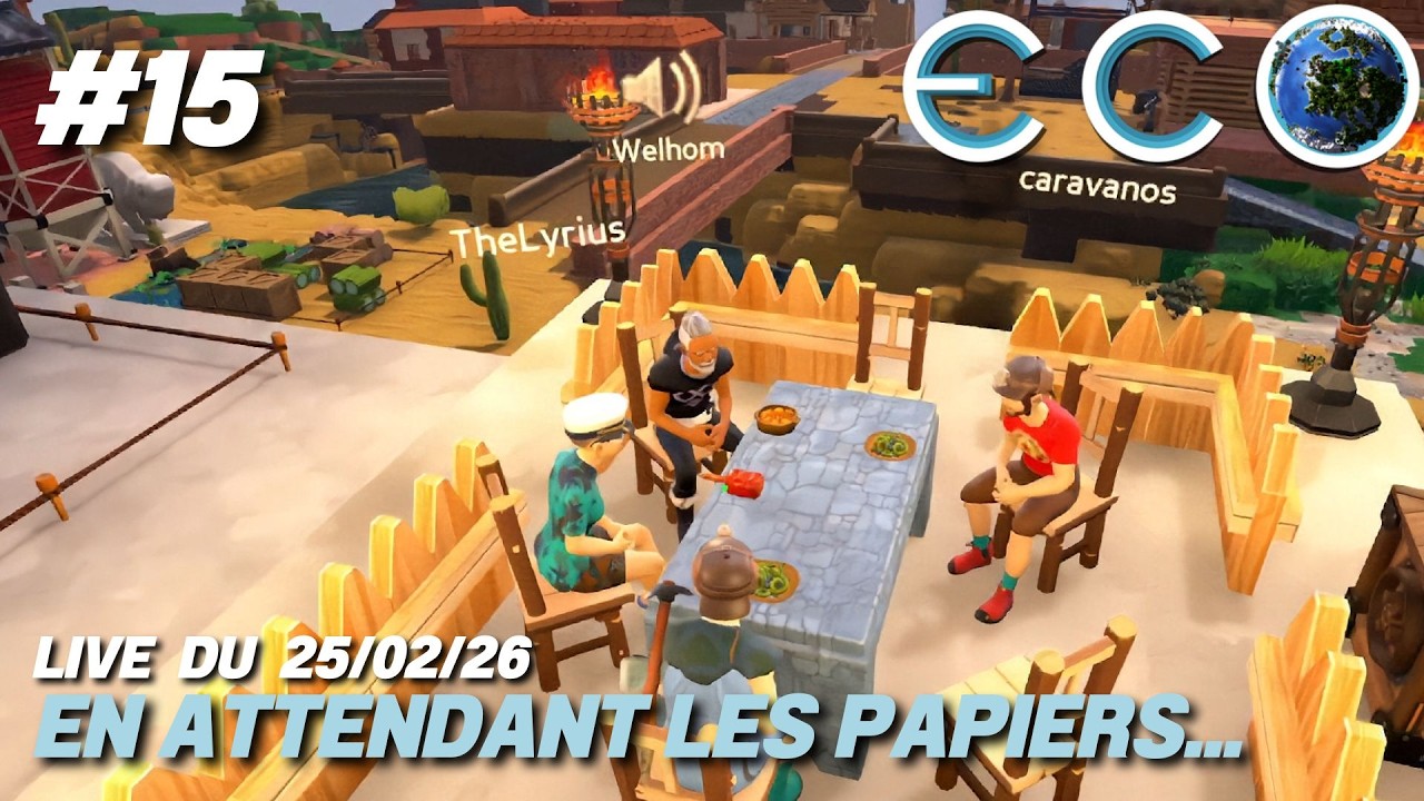 En attendant les papiers... - Eco #15