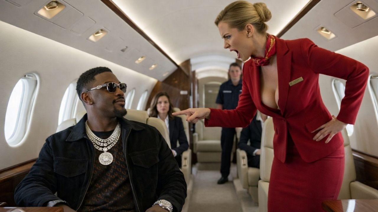 They Tried to Remove the Black Single Dad for a VIP — He Shut Down the Plane