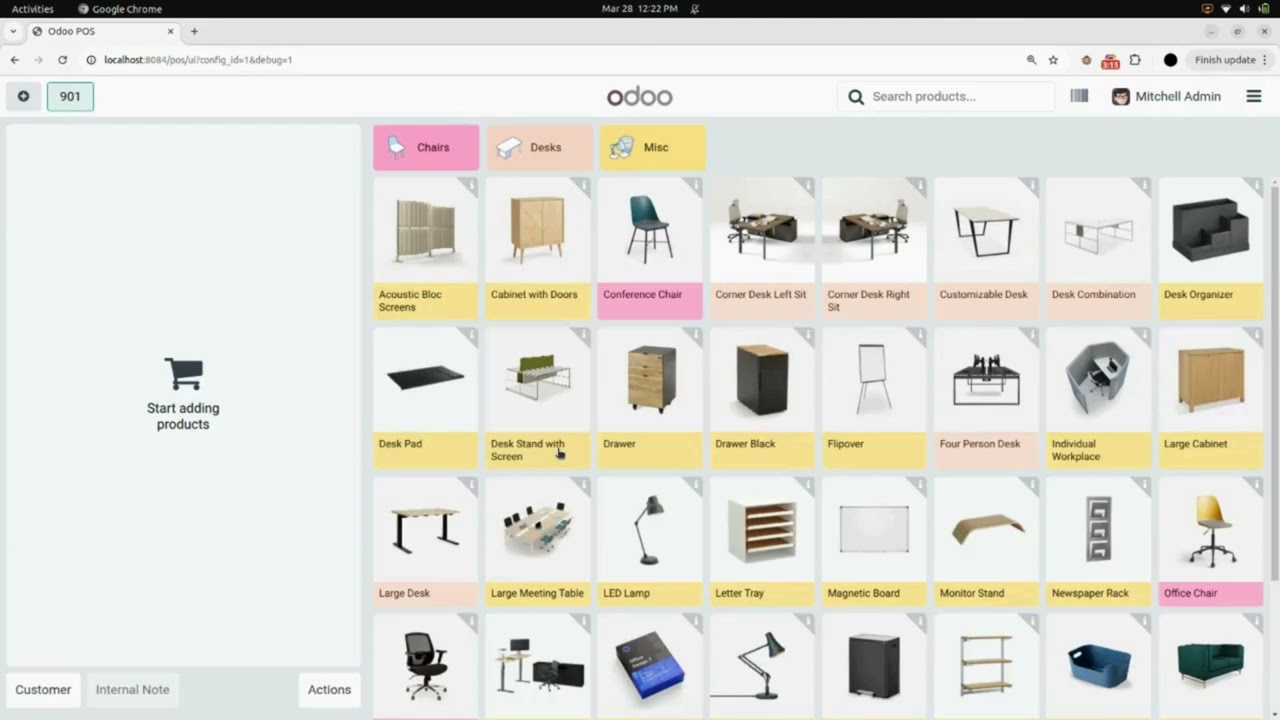 How to Manage Point of Sales Spa/Salon in Odoo | POS Spa/Salon Management in Advance