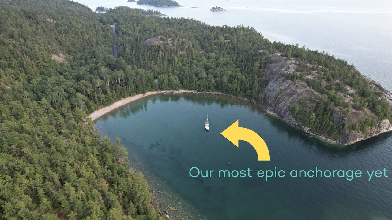 Ep. 7. Remote Coves and Shipwrecks: Cruising Lake Superior's Canadian Coast