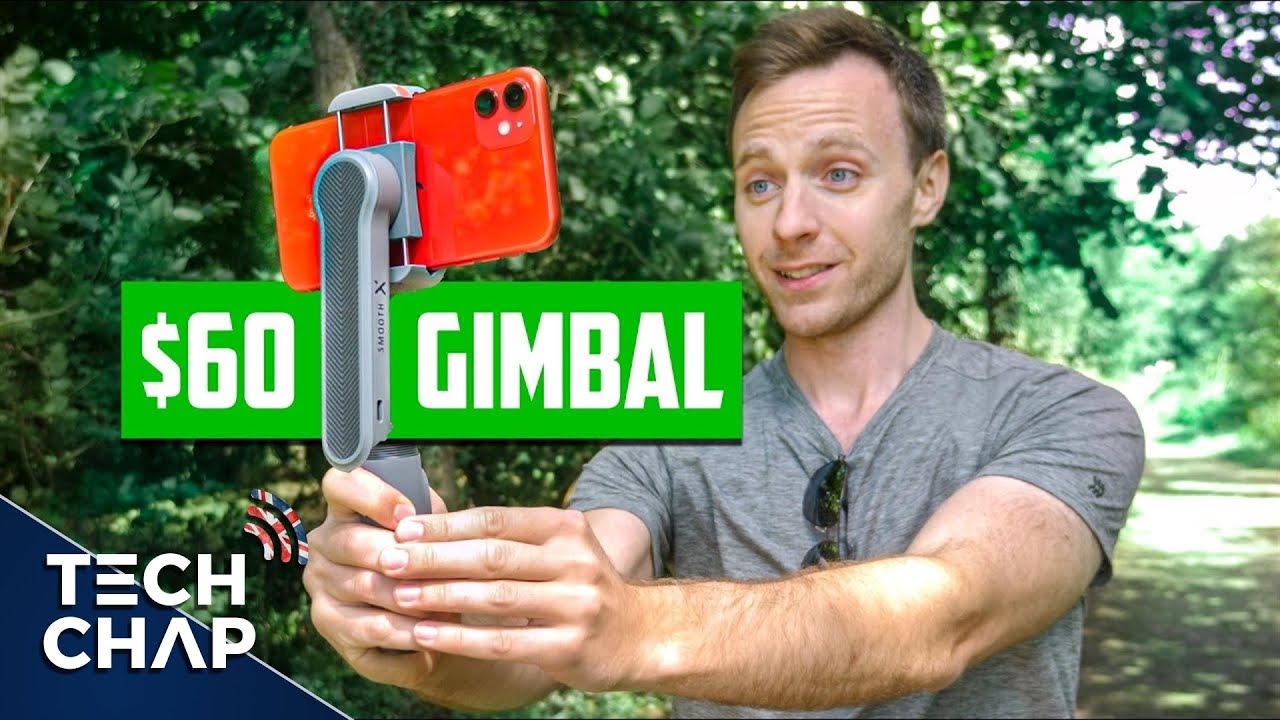 Zhiyun Smooth X Phone Gimbal - Real World Test! | The Tech Chap