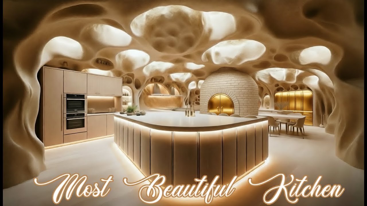 Most beautiful kitchen #BeautifulKitchens #KitchenDesign  #AestheticKitchen  #InteriorDesign #Homes