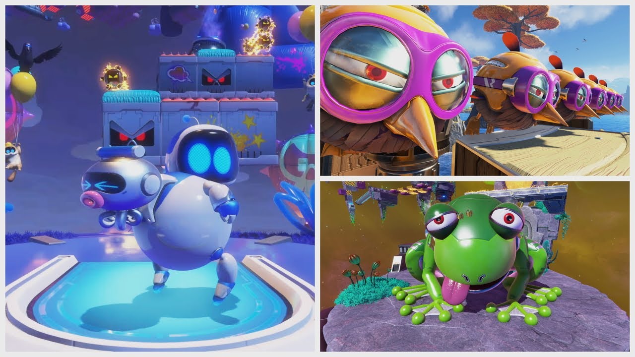 Astro Bot (PS5) - Vicious Void (Part 2) Gameplay