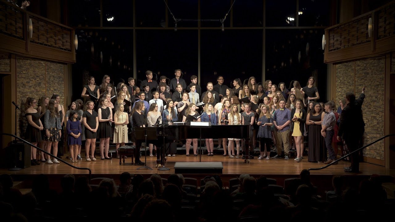 Gloucester High School/O'Maley Middle School Spring Chorus Concert (4K)