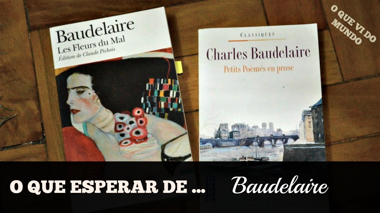 O que esperar de Baudelaire