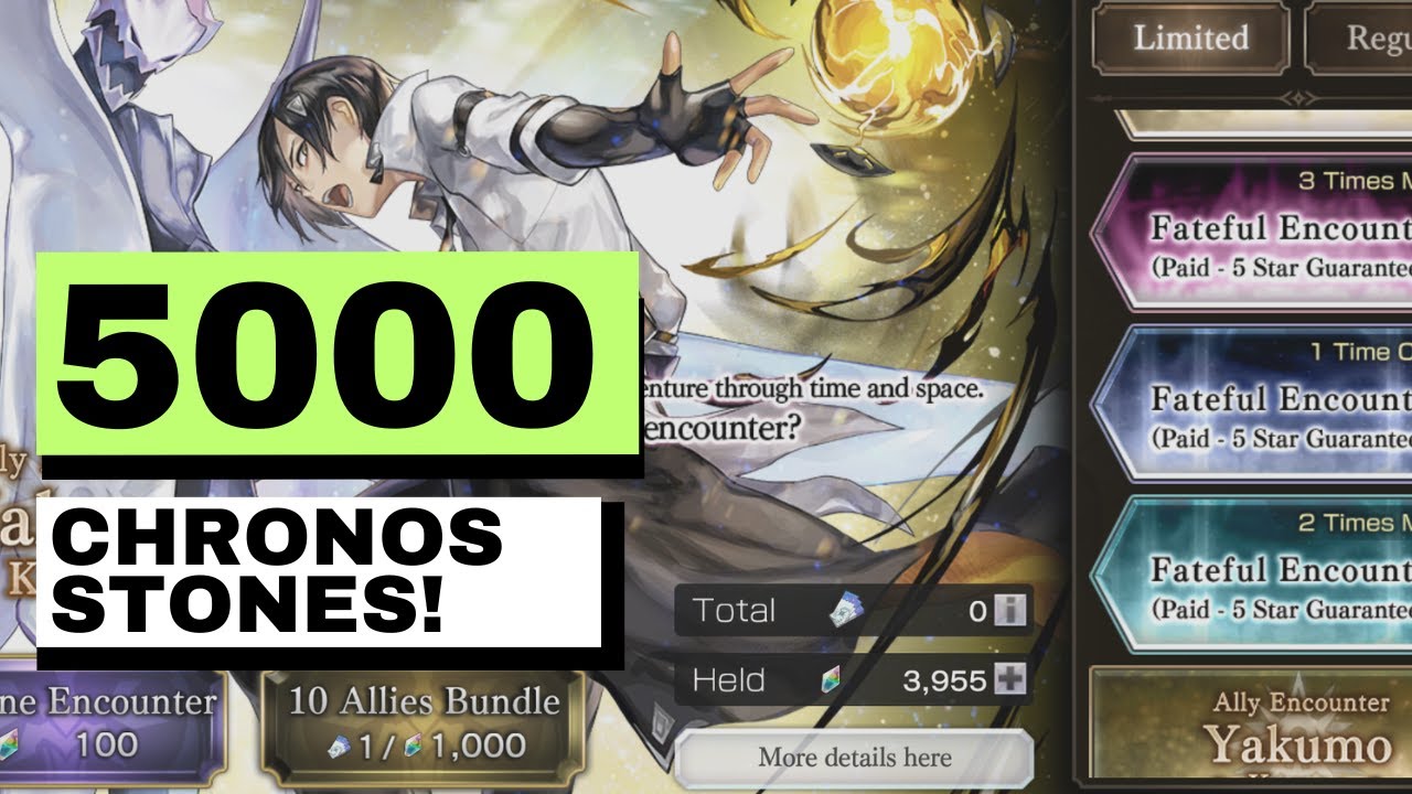 [Another Eden] Yakumo Banner Pull - How did You GO?