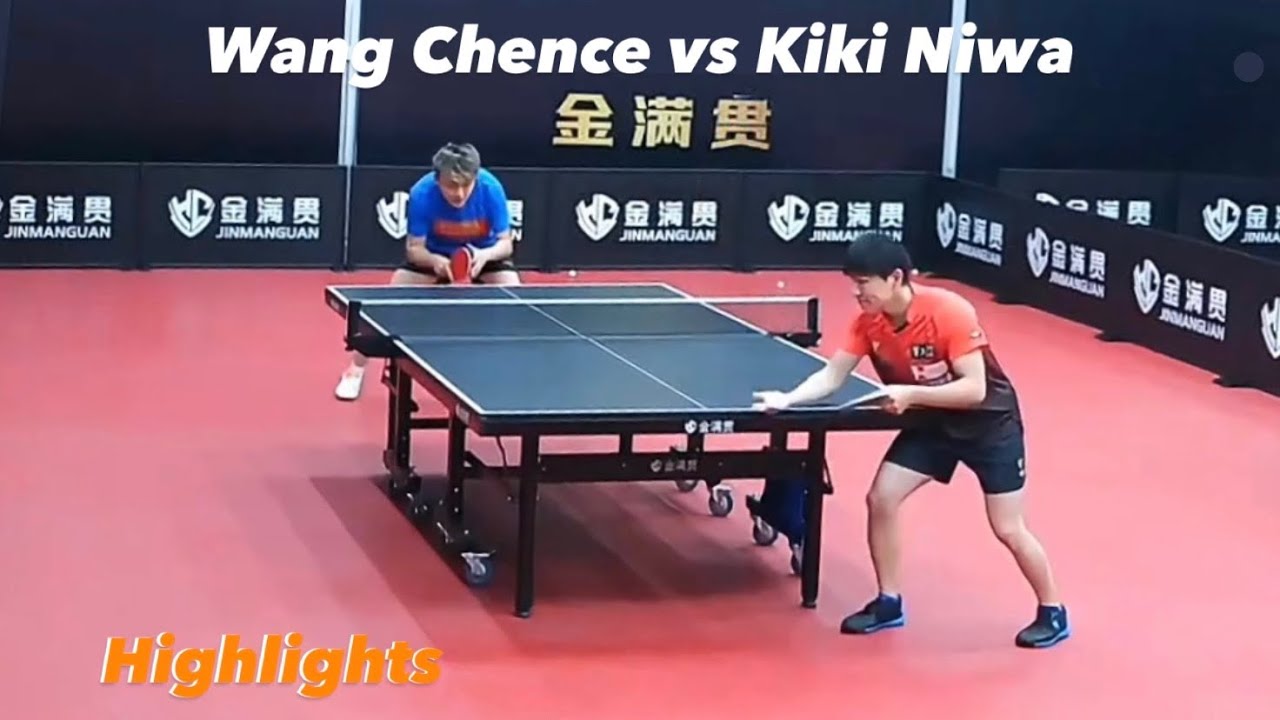 Koki Niwa 丹羽孝希 vs Wang Chence 王晨策 | 2025 JinManGuan Challenge Match