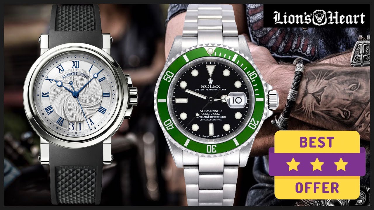 Выбираем часы Rolex против Breguet | эмоции против разума | приз за комментарий!