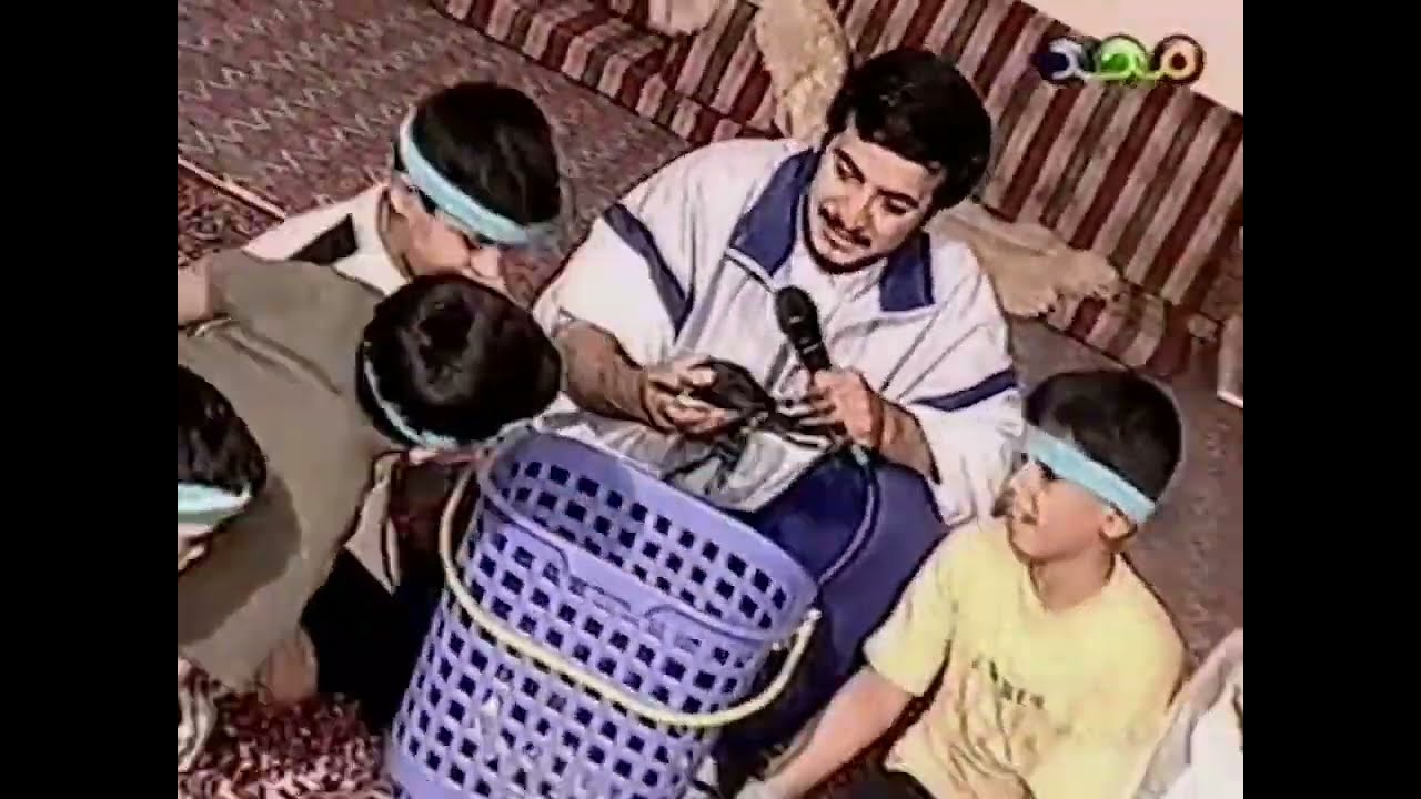 حلقة مختارة ثانية من برنامج مواهب وأفكار [قديم وناقص ١٤٢٣ هـ] ¦ قناة مجد للأطفال [بث تجريبي ١٤٢٥ هـ]