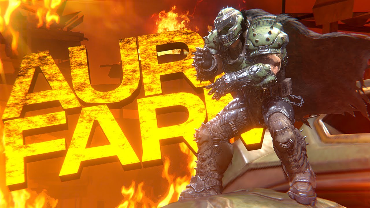 Aura Farming Kid Dance but it's the DOOM Slayer