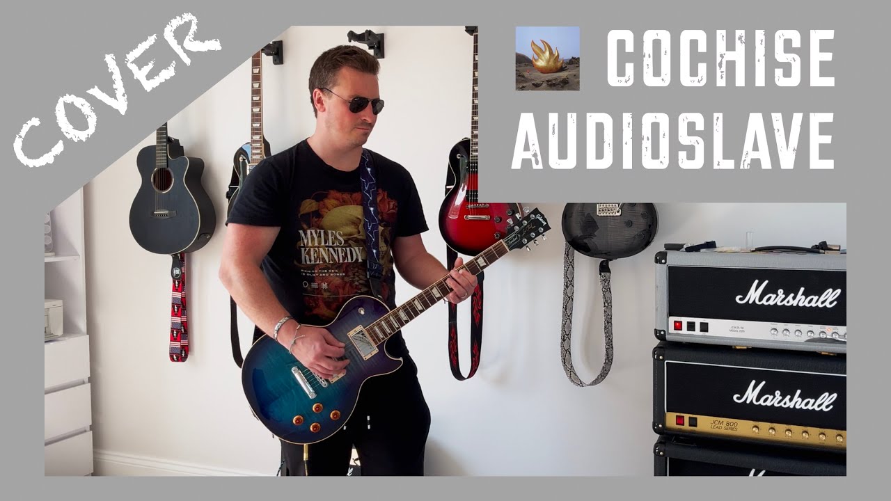 Cochise - Audioslave (4K Cover | Chris Berrow)
