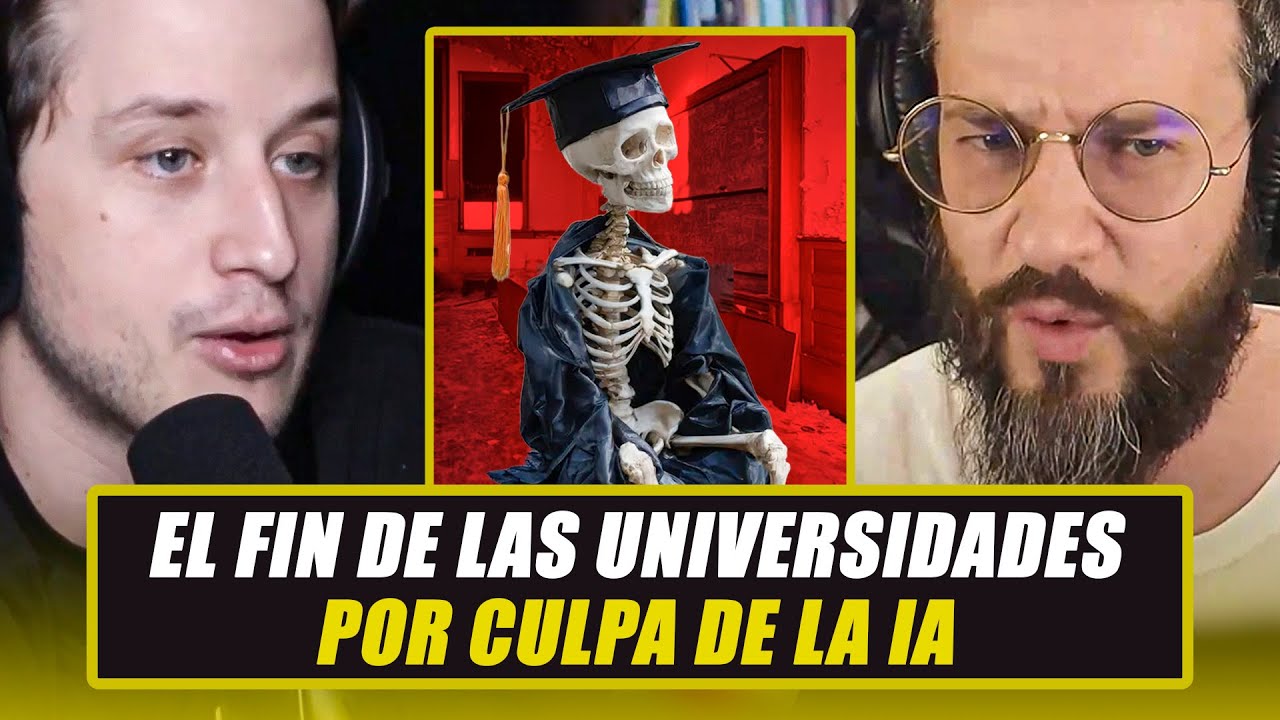 La Inteligencia Artificial ACABARÁ con las UNIVERSIDADES