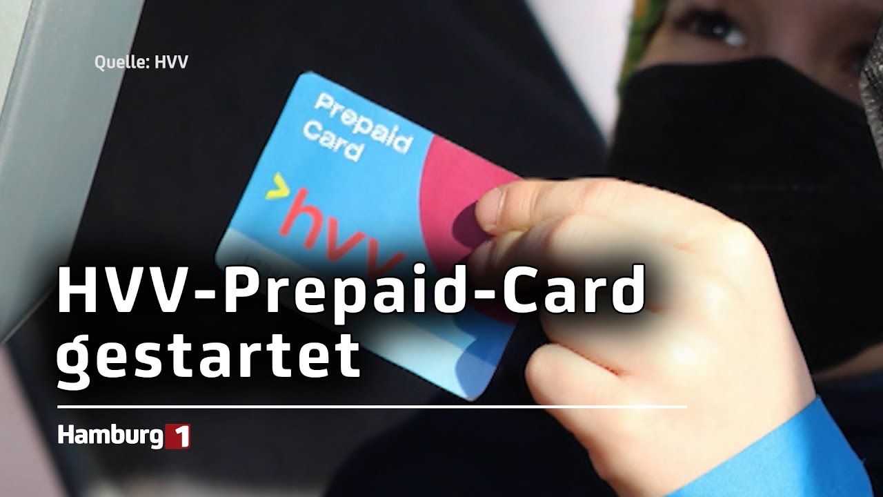 HVV Prepaid-Card jetzt erh&auml;ltlich - Bargeld in Bussen soll bis Ende 2023 abgeschafft werden