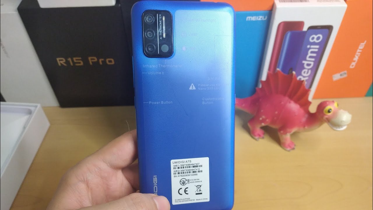 umidigi a7s unboxing review