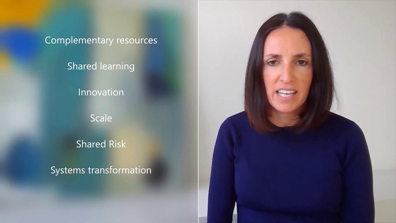 Video 1/4. Belinda Gorman: Effective partnerships and collaboration .