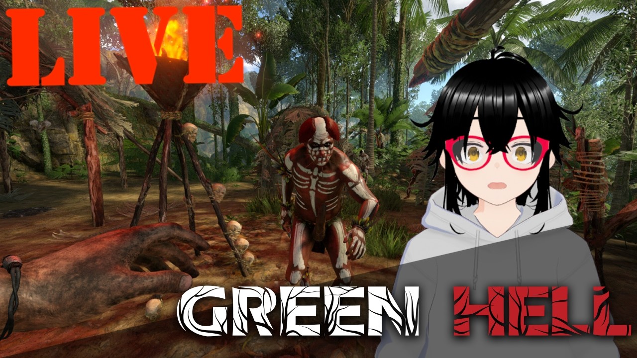 [LIVE] Green Hell : อย่าเข้ามา!!!