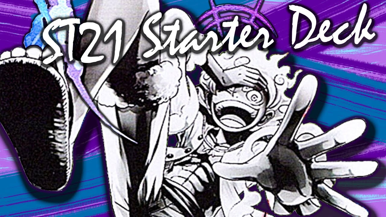 Starter Deck 21 - ST21 Opening + Review