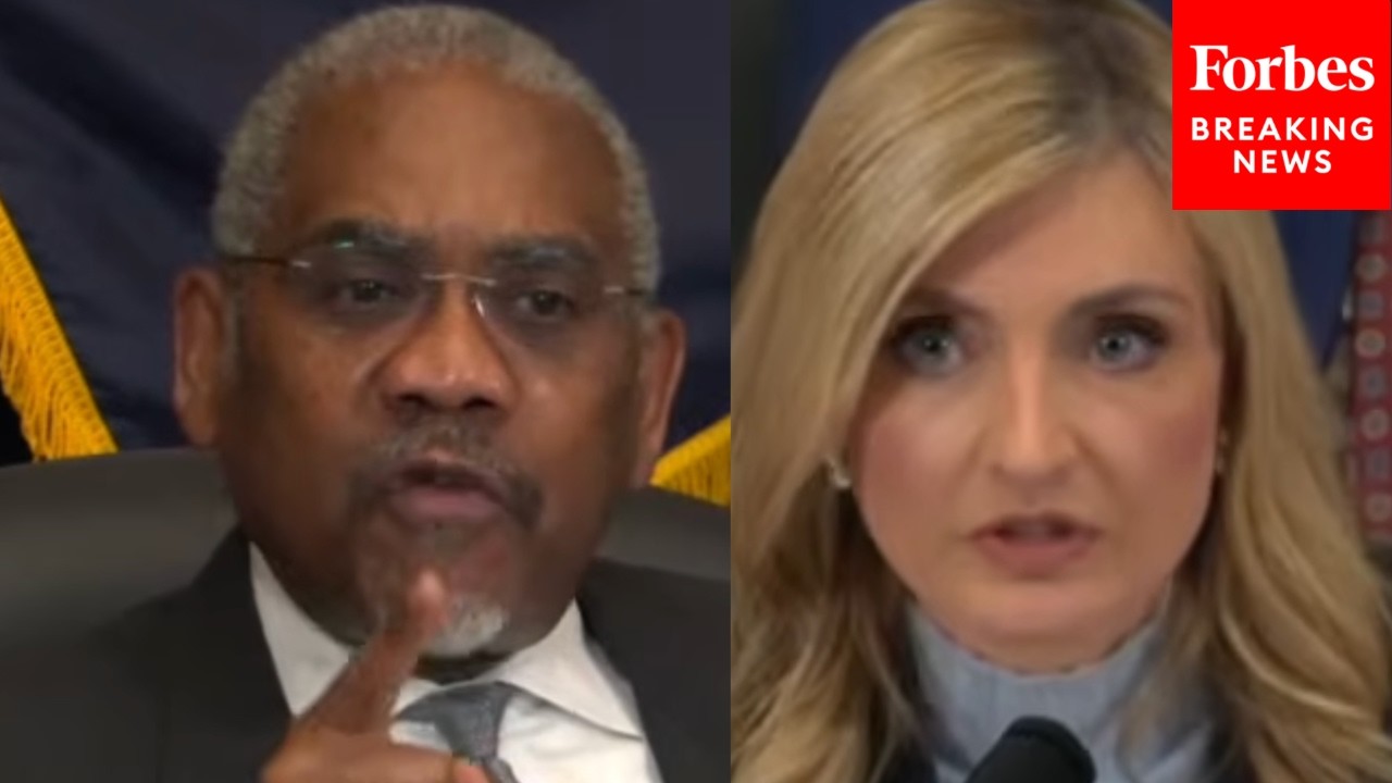 'Do Not Try To Filibuster Me!': Meeks, State Official Clash After He Brings Up Iran War