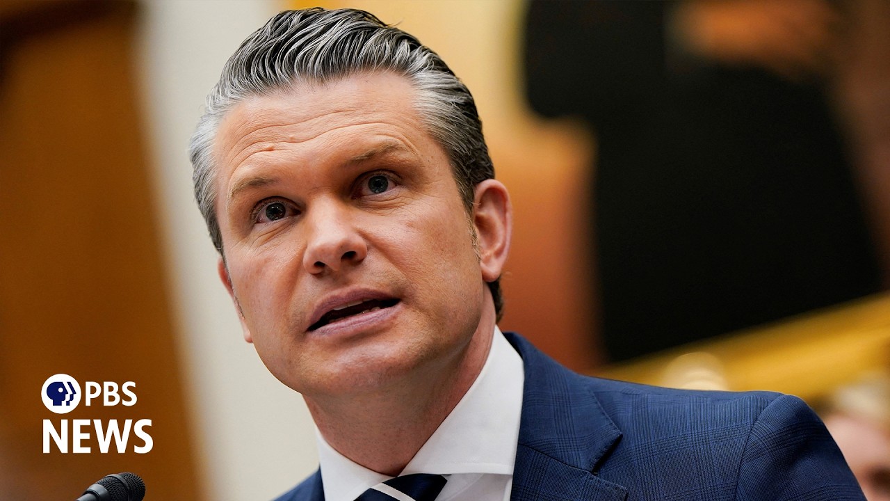 WATCH LIVE: Hegseth, Caine testify on Trump's funding request before Senate as Iran war reignites