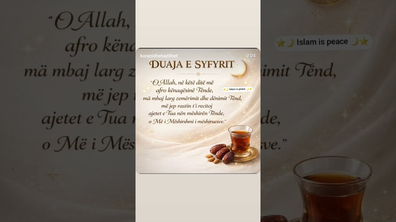 #Ramazan#RamazanMubarek#MuajiIM&euml;shir&euml;s#Agjerim#Dua#Namaz#Allahu