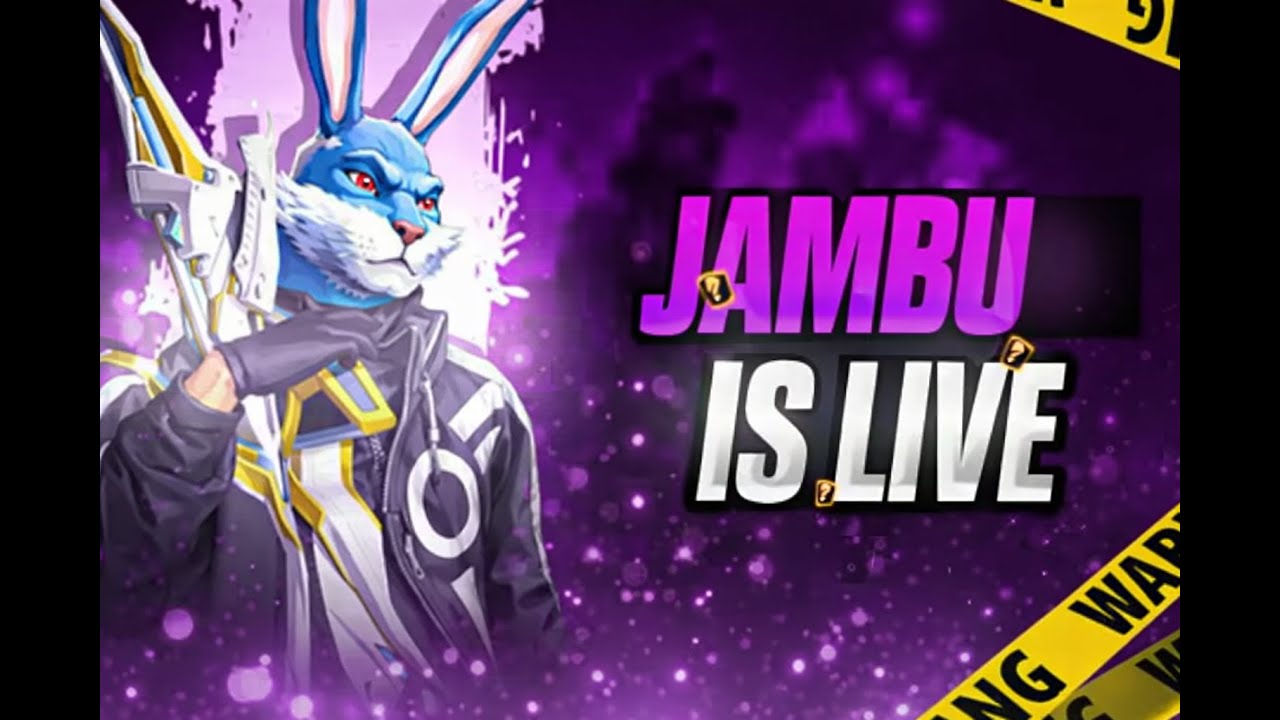 🔴[Live] JAMBU Is Here 😡 Free Fire Esports Lobbies Live 🗿👑-Garena Free Fire !!