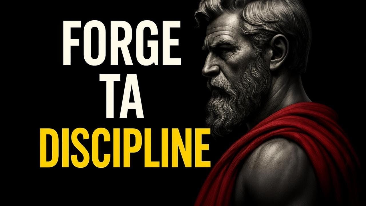 D&Eacute;VELOPPE une DISCIPLINE de FER qui IMPRESSIONNE | 8 HABITUDES STO&Iuml;CIENNES