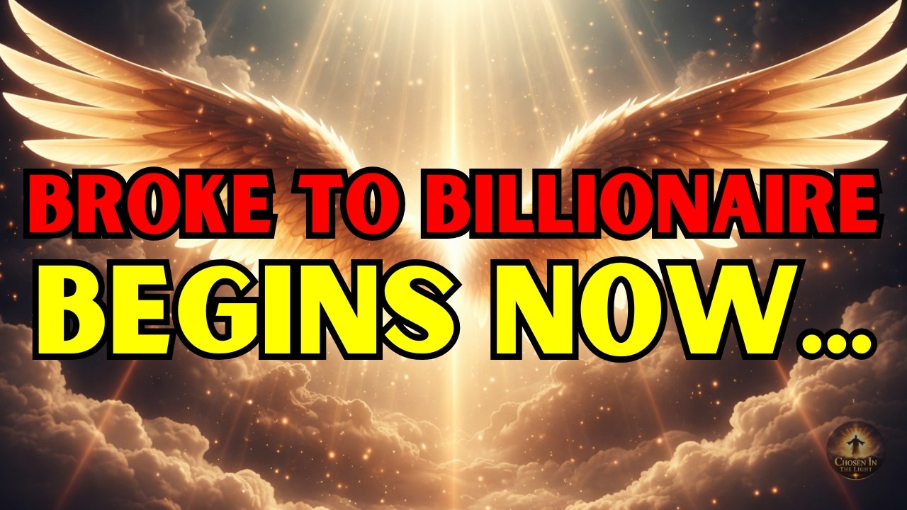 🛑 God’s Chosen Ones: From Nothing 🚀 to Abundance - The Billionaire Journey Begins 💎
