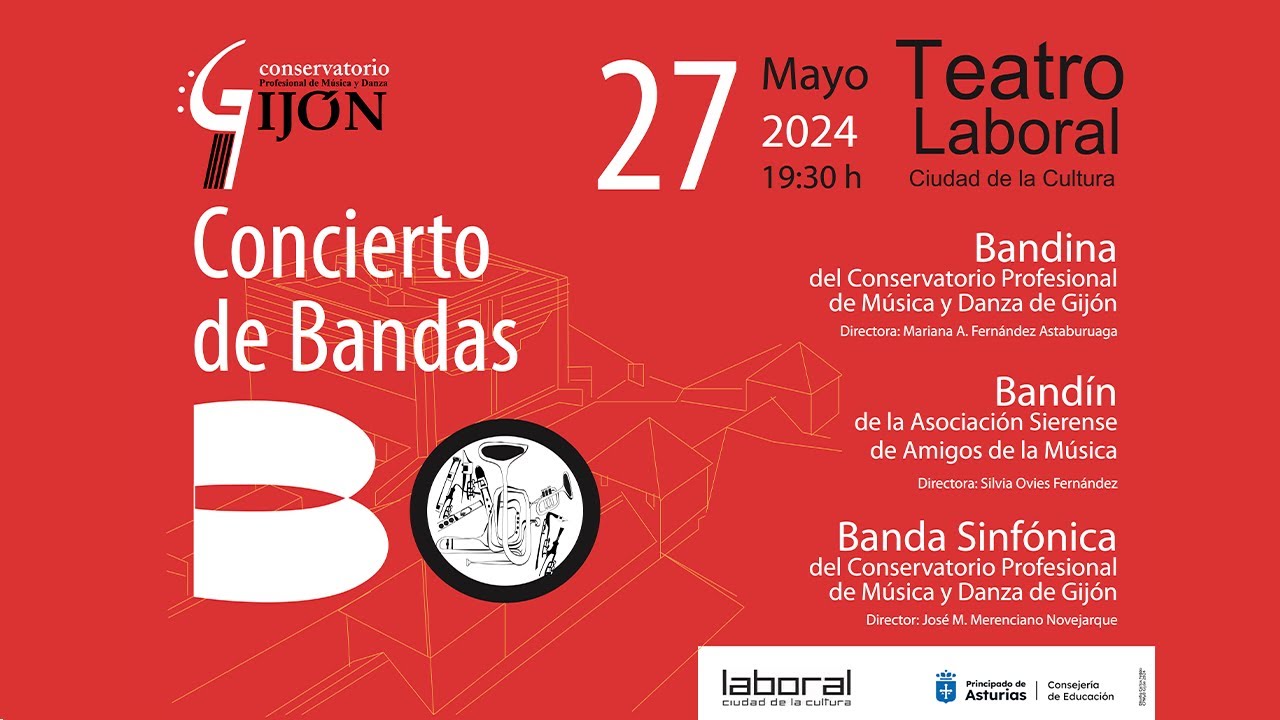Concierto de Bandas 2024